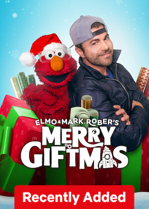 Elmo and Mark Rober's Merry Giftmas poster